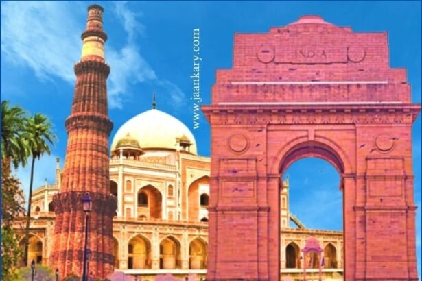 Best 5 Monuments to visit in Delhi