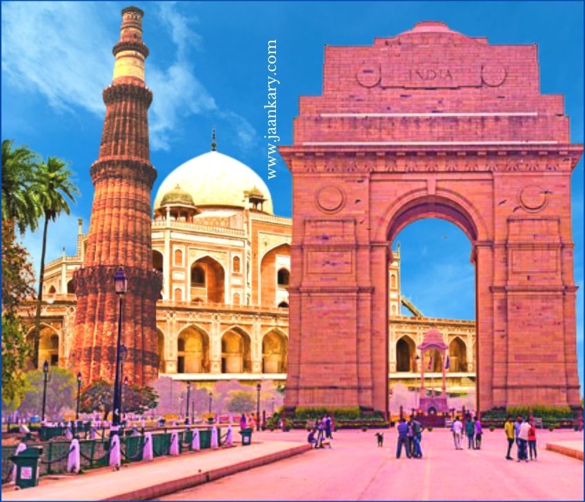 Best 5 Monuments to visit in Delhi