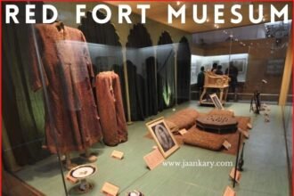 RED FORT MUSEUM LAL QILA MUSEUM ( www.jankary.com )