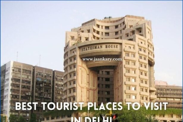 Top 5 Beautiful Tourist Places to visit in Delhi ( www.jaankary.com )